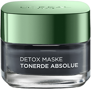 Produktbild L'Oréal Tonerde Absolue Detox Maske